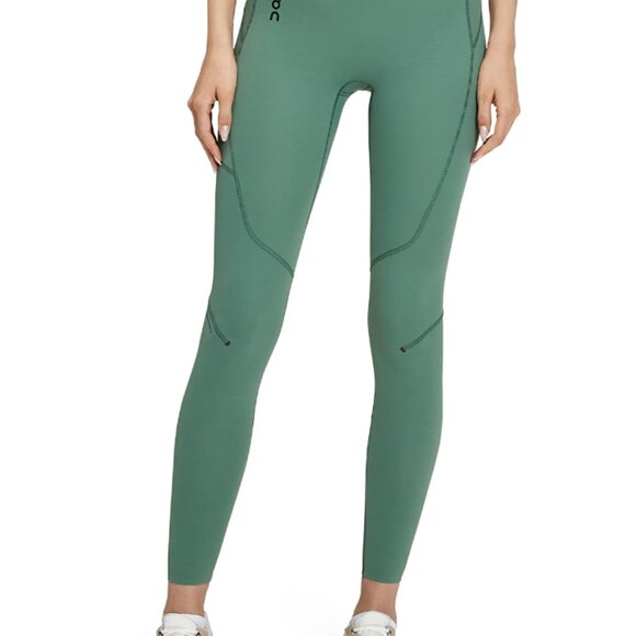 On Running Other - On Cloud Run On Clouds Women’s Movement Tights Long Size XL Ivy